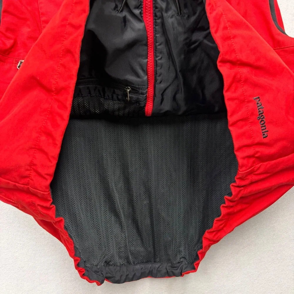 Patagonia Tactical SAR Vest Mens XXL Red Black Rare Search and Rescue Utility